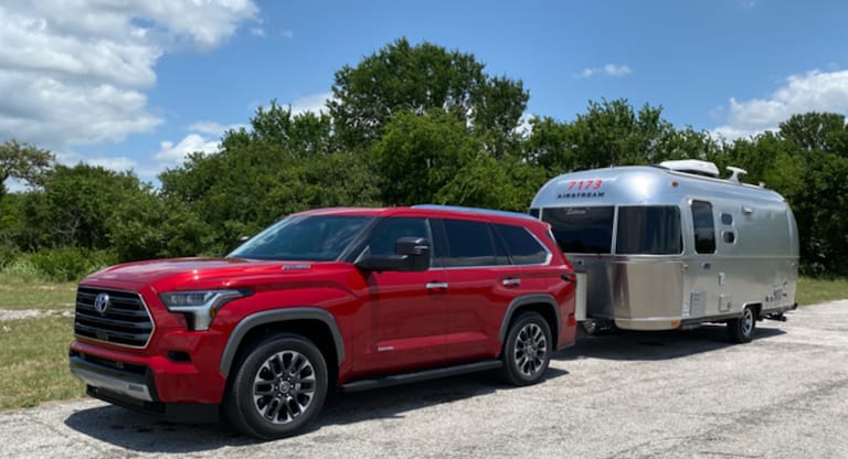 2023 Toyota Sequoia Towing