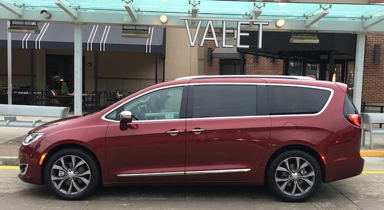 2017 Chrysler Pacifica