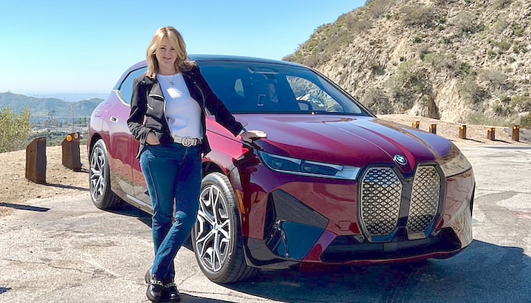 Bmw Ix Suv Does Not Qualify For Ev Incentives Due To Its Price