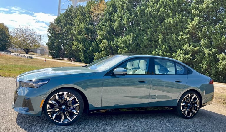 The Bmw I5 Edrive 40 Bmw 5 Series Sedan