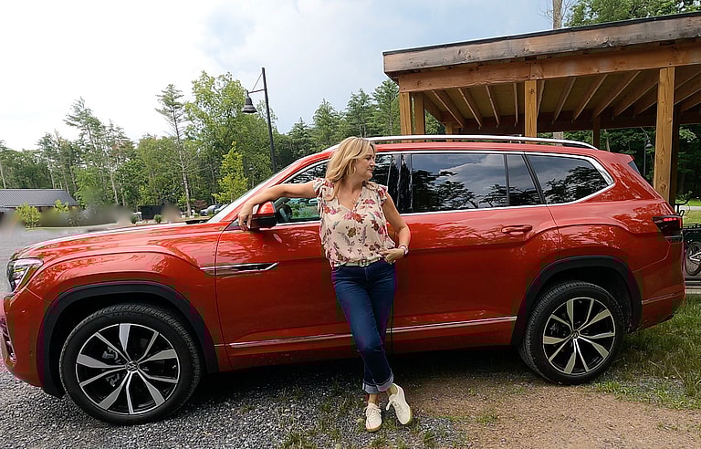 Me With The 2024 Vw Atlas