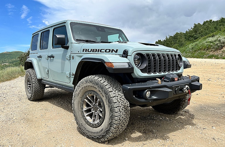 They'd Rather Have Dirt than Diamonds: 5 Reasons Why Women Love Off-Road SUVs 6 The Absolutely Gorgeous Jeep Wrangler Rubicon 392 In Earl Grey. Photo By Allison Bell