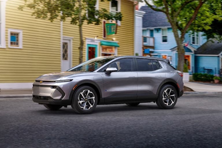 2024 Chevrolet Equinox Ev
