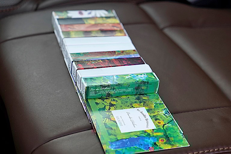 Aromatherapy In The Car Fragrance Diffuser