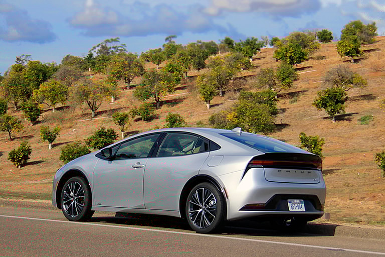 2023 Prius Awd In Cutting Edge.