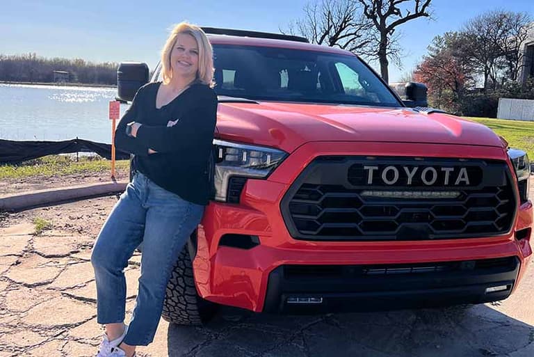 2023 Toyota Sequoia 