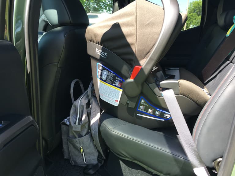2020 Toyota Tacoma Trd Pro Review Car Seat Safety