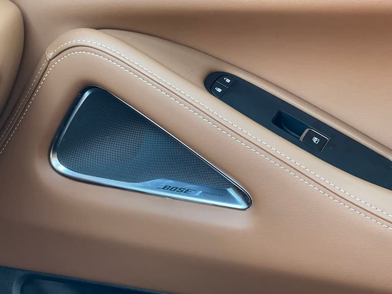 These Concave Bose Premium Speakers! So Elegant!