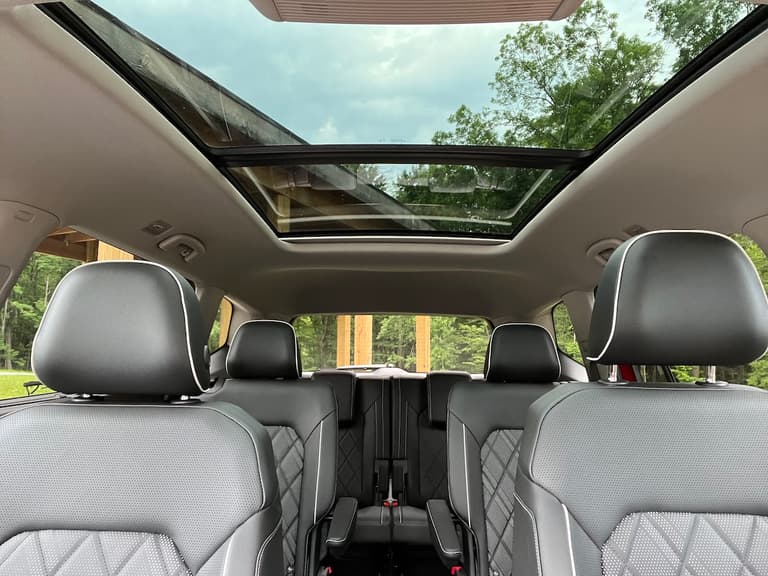 The Interior Of The 2024 Vw Atlas Makes It One Of The Best Suvs For Families