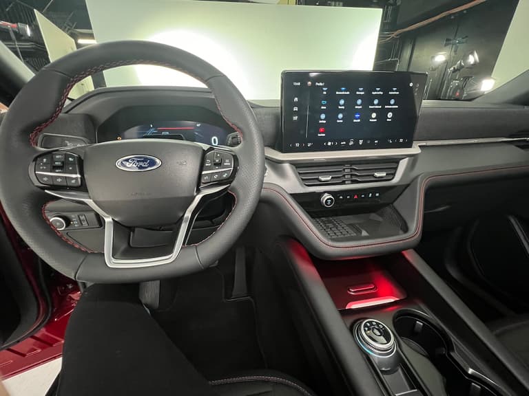 'Tis the Season! The Best Cars for Your Summer Road Trip 10 The View From The Drivers Seat In The 2025 Ford Explorer