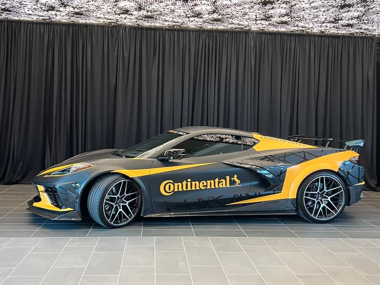 The Continental-Branded Corvette Stingray