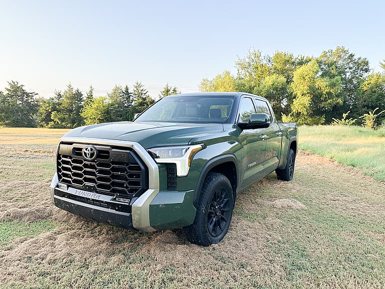 Toyota Tundra Is Great For  Traveling With A Dog
