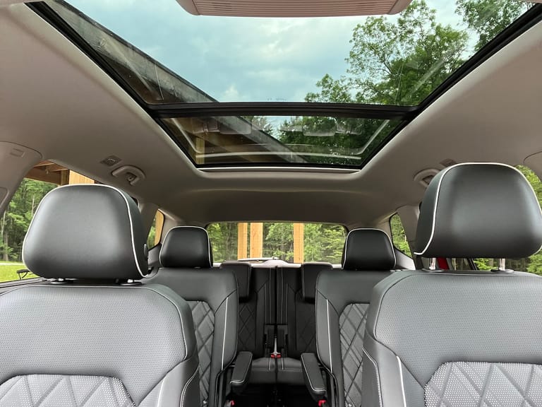 The Interior Of The 2024 Vw Atlas Makes It One Of The Best Suvs For Families