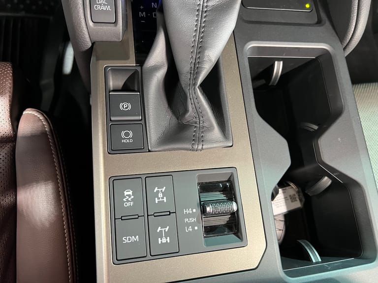 4Wd Is Standard In All 2024 Toyota Land Cruiser Models