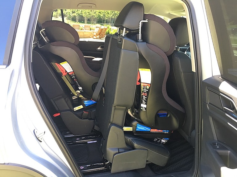 Vw Atlas With Latch Installed Car Seats Best Family Suv