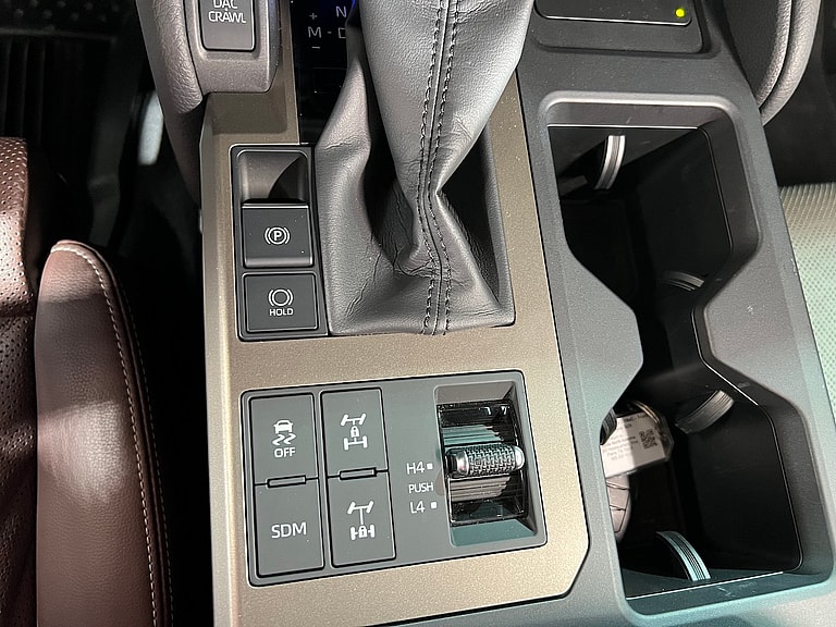 4Wd Is Standard In All 2024 Toyota Land Cruiser Models