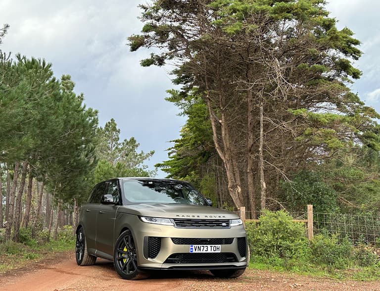Range Rover Sport Sv