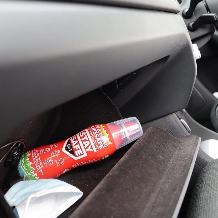 A Girls Guide To Cars | You Need A Car Emergency Kit. Here'S What To Put In It - Car Emergency Kit Fire Extinguisher Amazon Jill