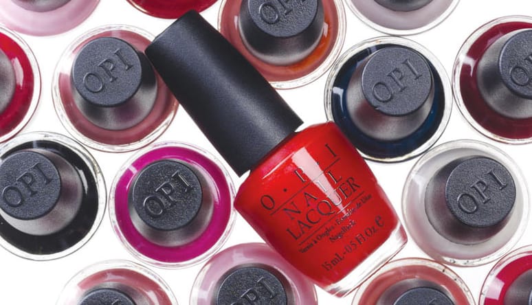 What's In Your Bag? Make Up Tips for Hitting the Car Show 2 Opi Nail Polish