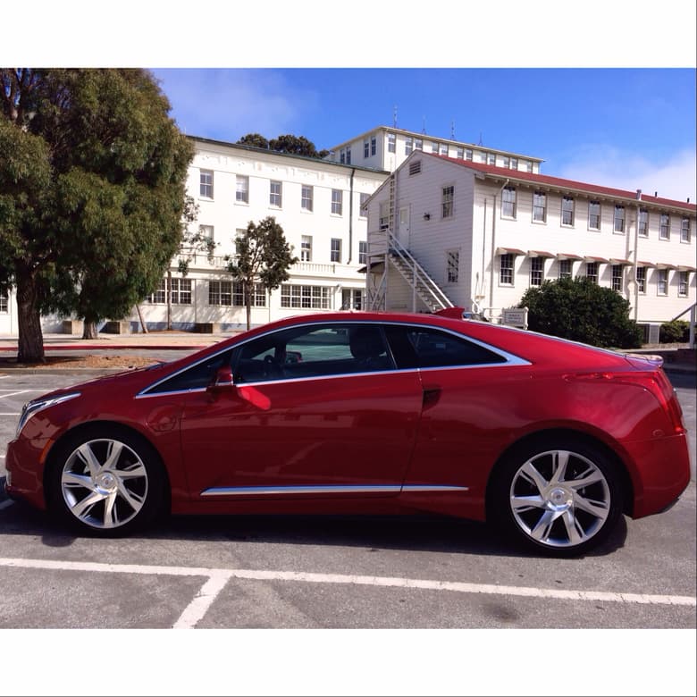 Cadillac Elr Presidio