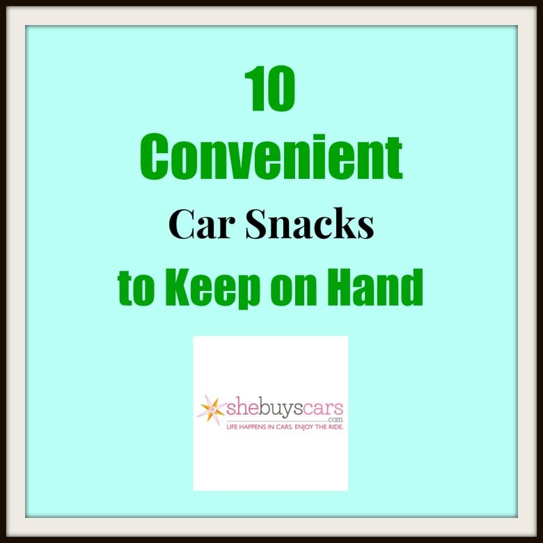 10 Convenient Car Snacks To Keep On Hand