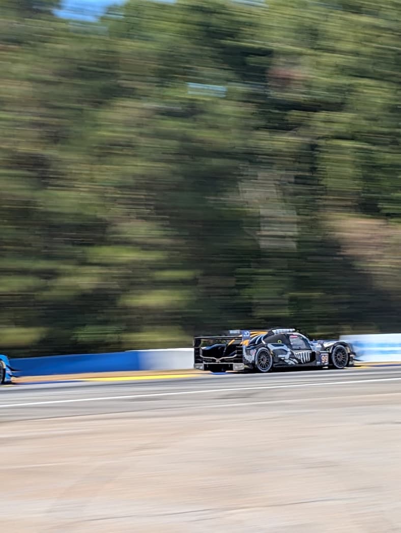 Gtp Car, Or Grand Touring Prototype, On The Track At Petit Le Mans