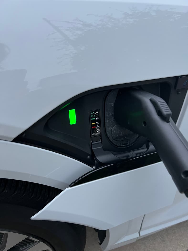 Plugging In The Audi Q8 E-Tron