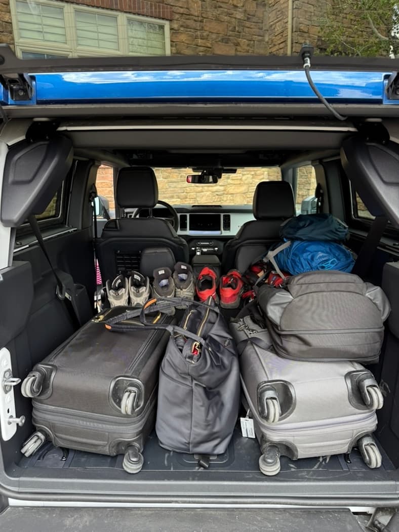 What Makes the Ford Bronco Stroppe Edition So Cool? We Test Drove It to Find Out! 7 The Cargo Area Of The Ford Bronco Stroppe Edition
