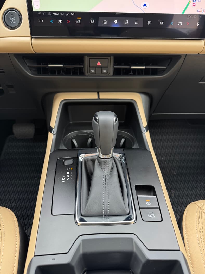 The Center Console In The 2026 Mazda Cx-5