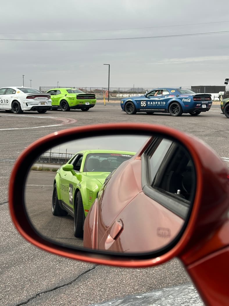 F1 and Racing Dreams Start With a High-Adrenaline Weekend at Radford Racing School 6 The Cars Lined Up At Radford Racing School