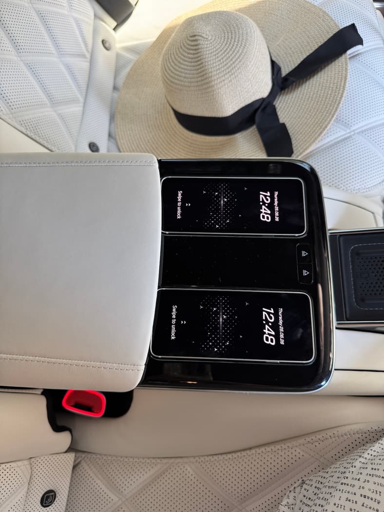 The Executive Seats In The 2027 Mercedes-Maybach S-Class