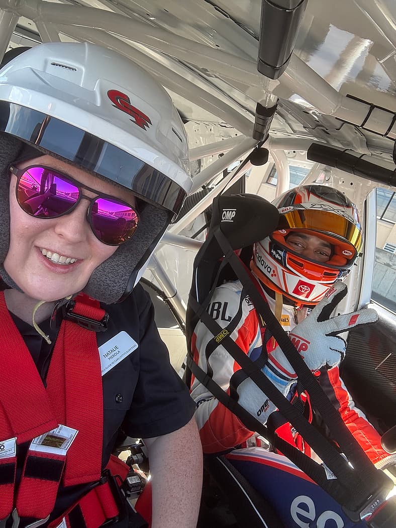 Hot Laps In The 2026 Toyota Gr Corolla With Westin Workman