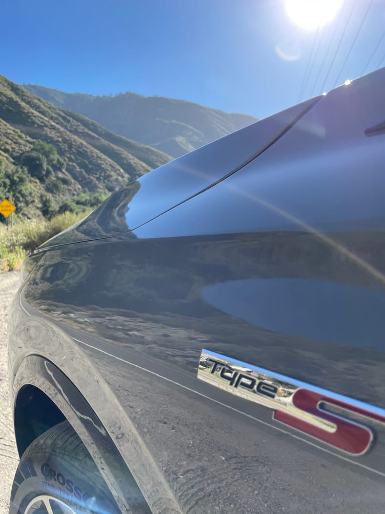 2025 Acura MDX First Drive: A Glow-Up Makes This Sporty SUV Even More Fun and Beautiful 7 The Type S Badge On The Front Of The 2025 Acura Mdx