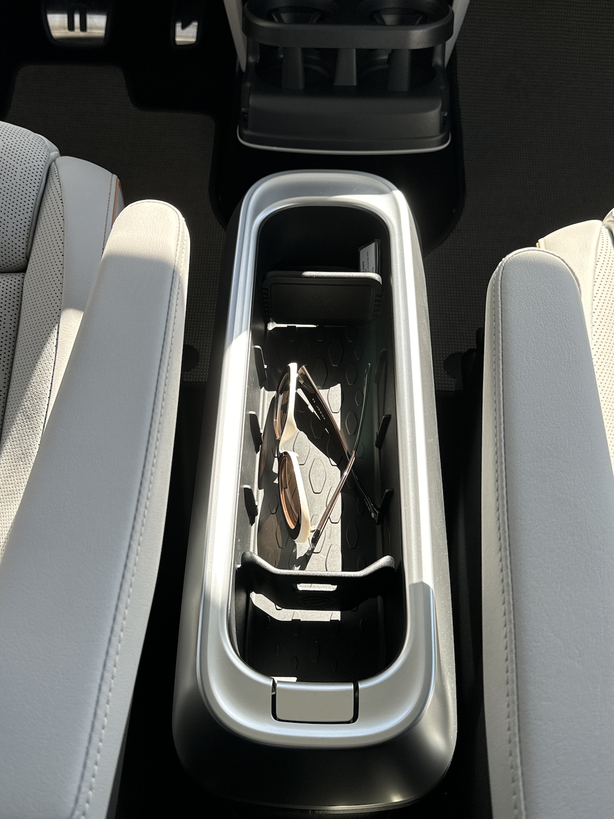 This Center Console Is Removable In The 2025 Vw Id Buzz