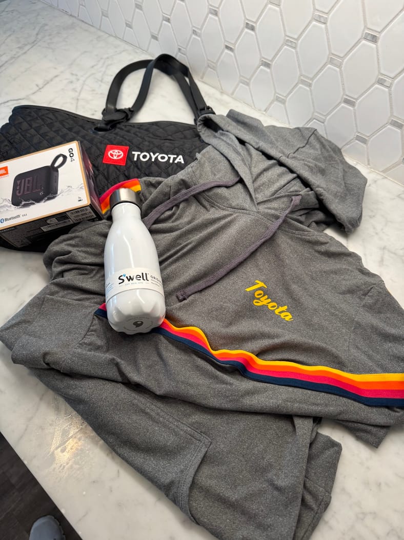 Toyota Gift Pack Giveaway