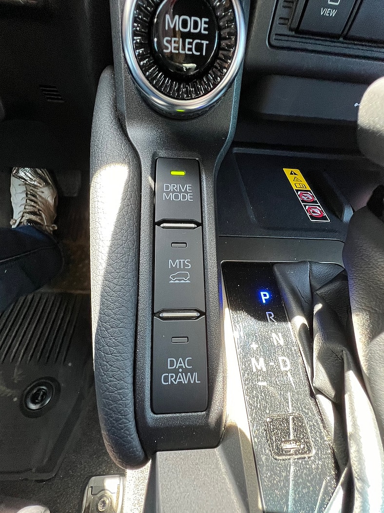 Drive Modes In The 2024 Toyota Land Cruiser
