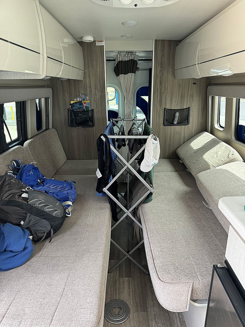 Roadsurfer Campervan Road Trip