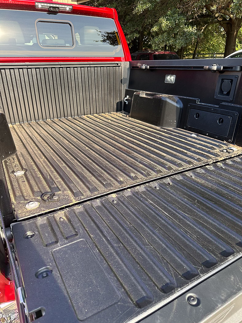 The Bed Of The 2024 Toyota Tacoma Limited