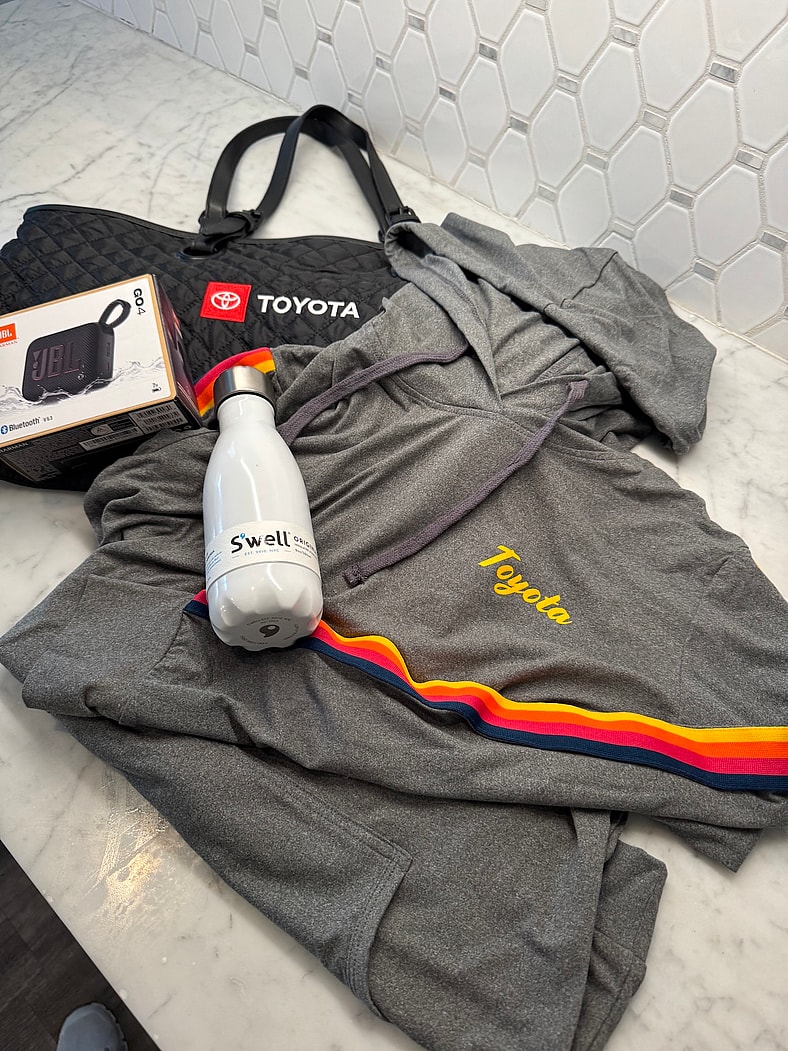 Toyota Gift Pack Giveaway