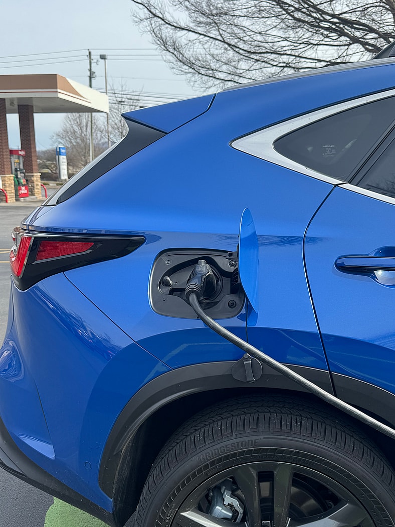 The 2026 Lexus Nx 450H+ Charging Port 