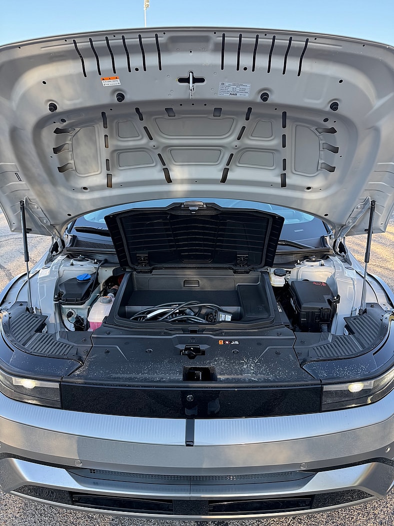 The Frunk And Cargo Bin In The 2025 Hyundai Ioniq 5 Limited
