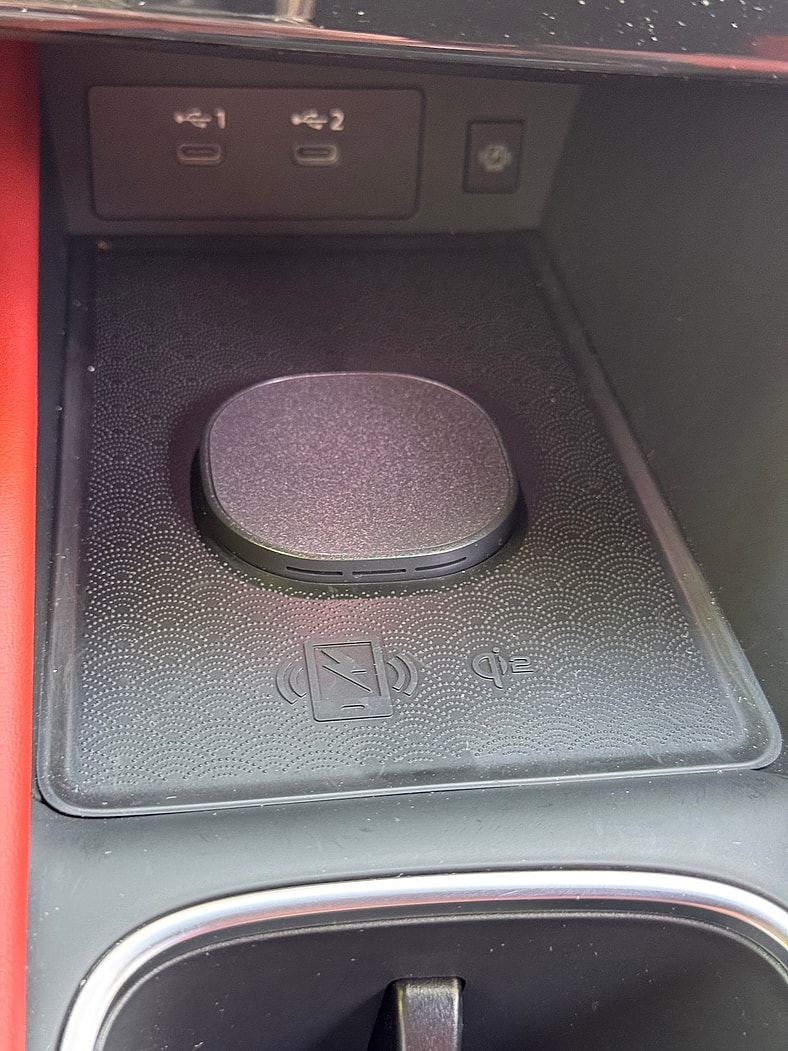 This Unique Phone Charge Pad Is One Of The Better Features In The 2027 Infiniti Qx65