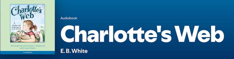 Charlotte'S Web Road Trip Playlists