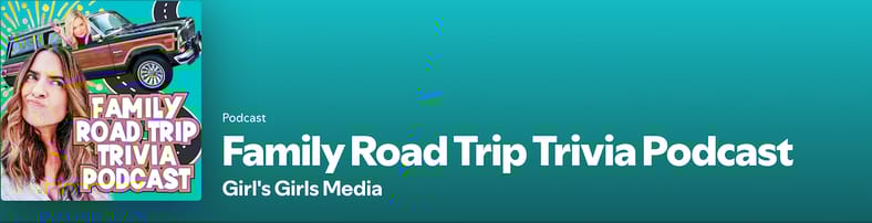 Family Road Trip Trivia Road Trip Playlists