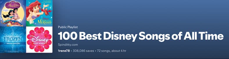 Best Disney Songs Of All Time Road Trip Playlists