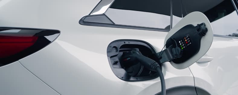 The 2026 Mazda Cx-90 Phev Charging Port 