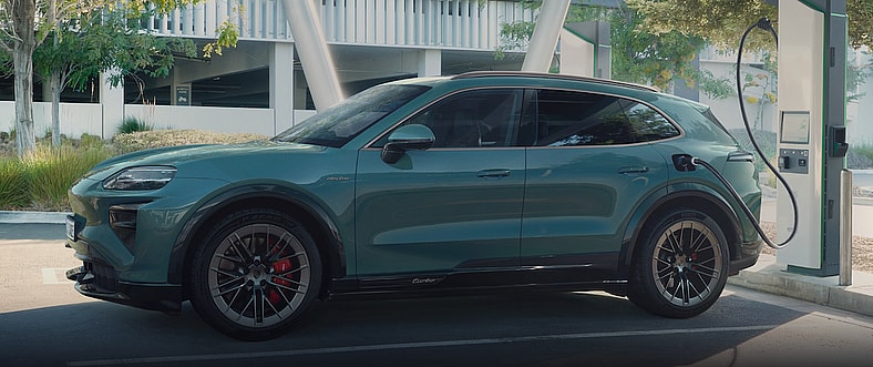 The Porsche Cayenne Electric