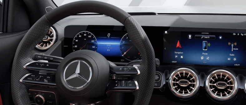 The Dashboard Of The Mercedes-Benz Gla Best Luxury Cars
