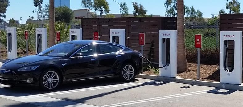 Lusting after a Tesla? Model S P85D Offers Even More To Love 1 Tesla Super Charger Station