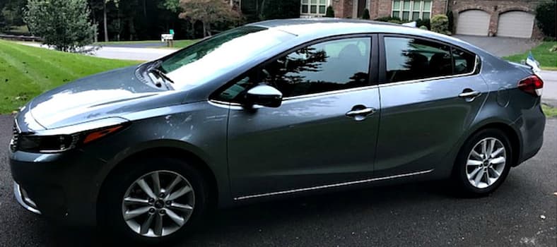 The 2017 Kia Forte - Affordable Sedan